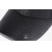 Premiums Black Leather Adjustable Motorcycle Biker Baseball Cap s s  eb-69562176